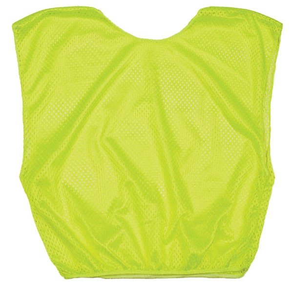 Champion Sports Practice Adult Scrimmage Vest&#44; Neon Yellow SVMNYL